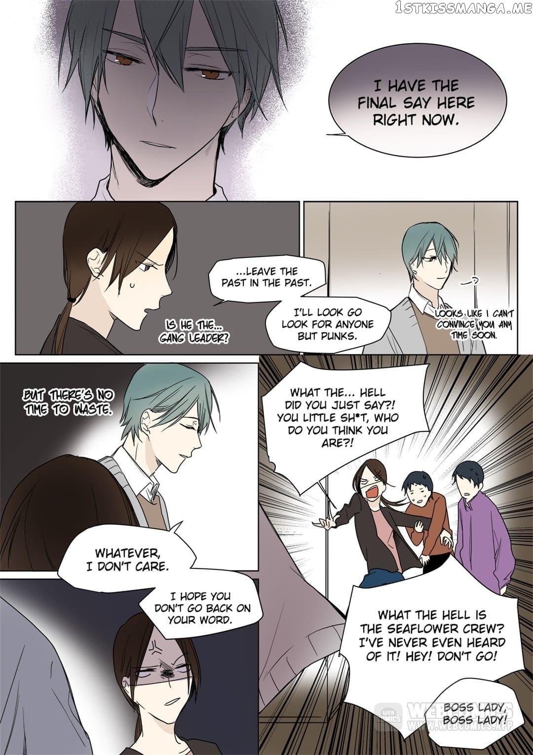 Be The Bad Boss’s Man ch. 17 - page 5