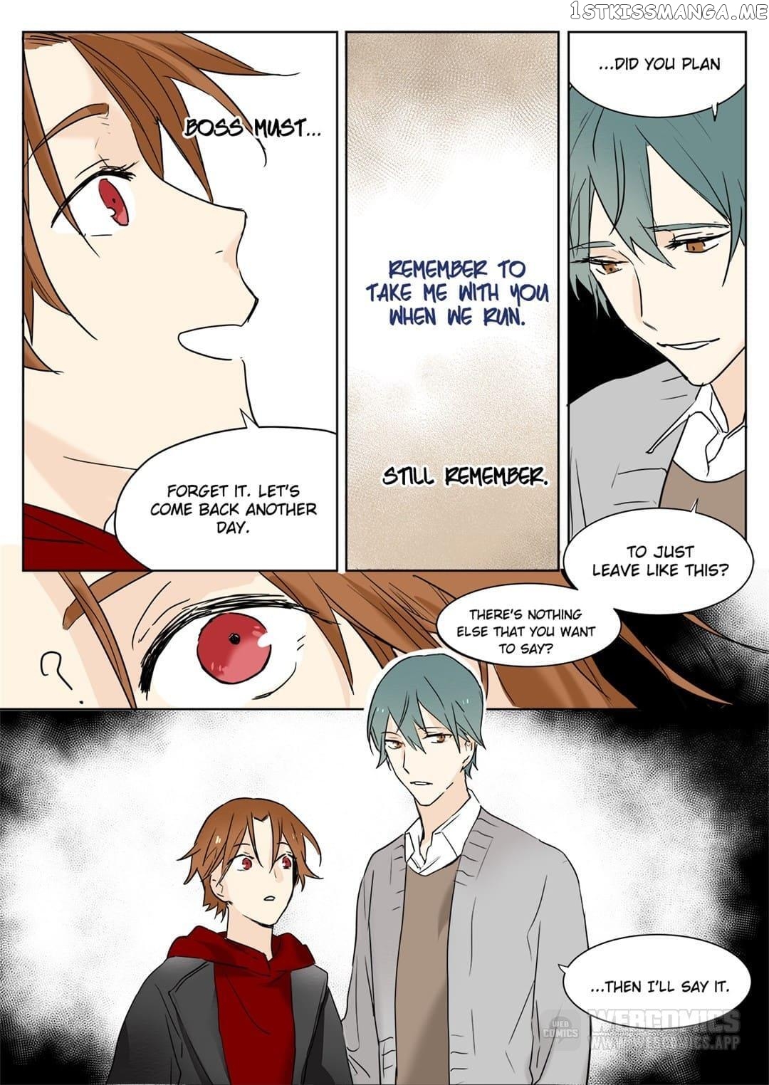 Be The Bad Boss’s Man ch. 15 - page 9