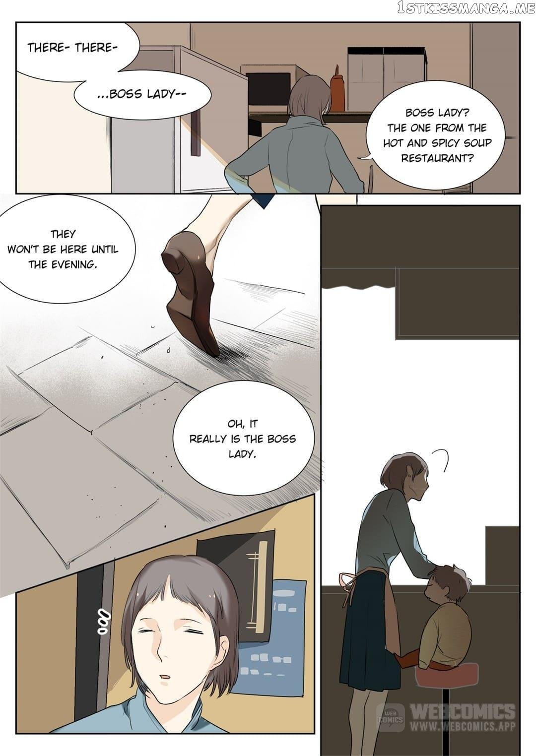 Be The Bad Boss’s Man ch. 13 - page 5