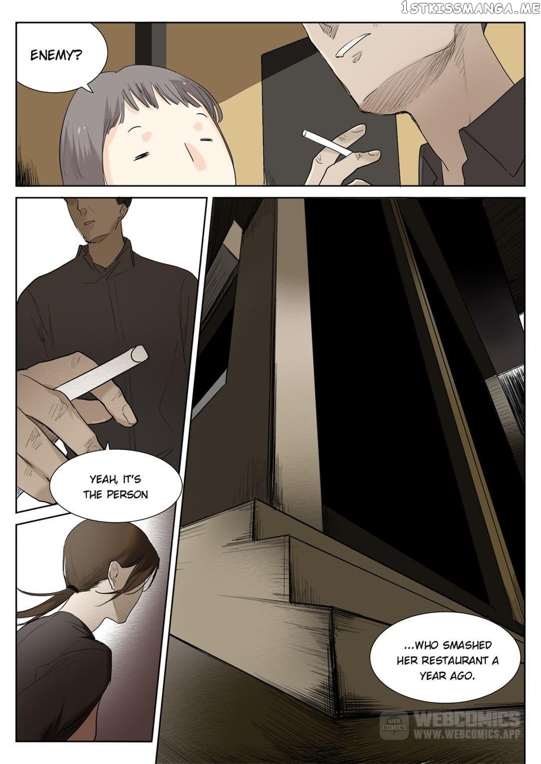 Be The Bad Boss’s Man ch. 13 - page 7