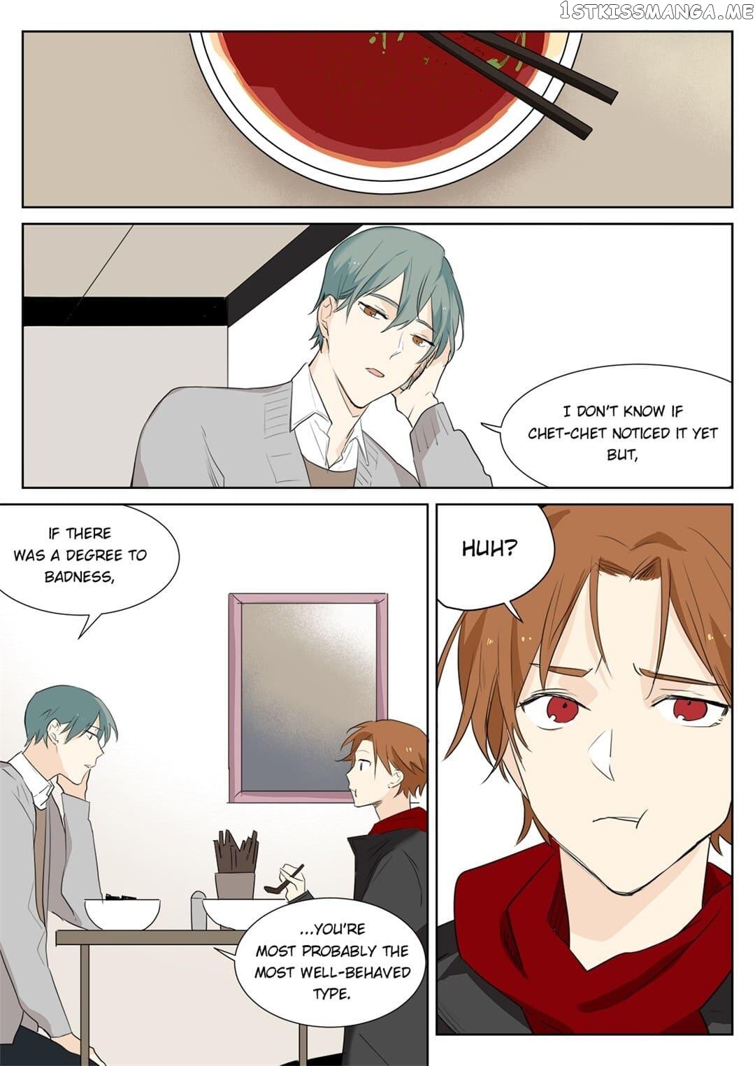 Be The Bad Boss’s Man ch. 13 - page 8