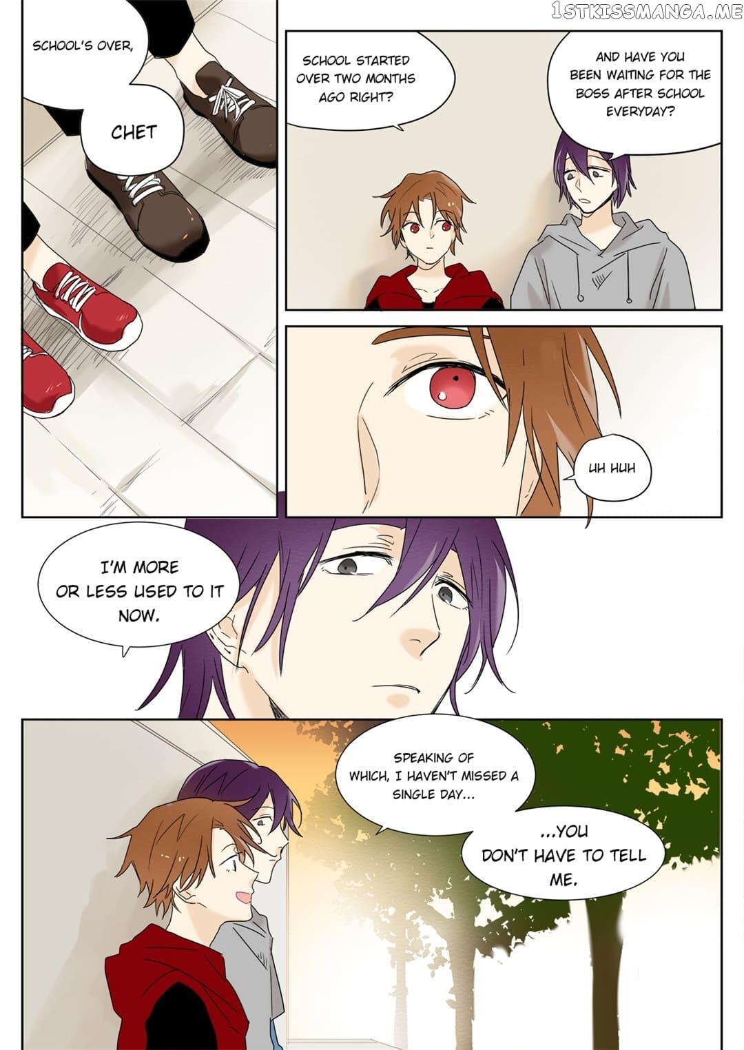 Be The Bad Boss’s Man ch. 8 - page 7