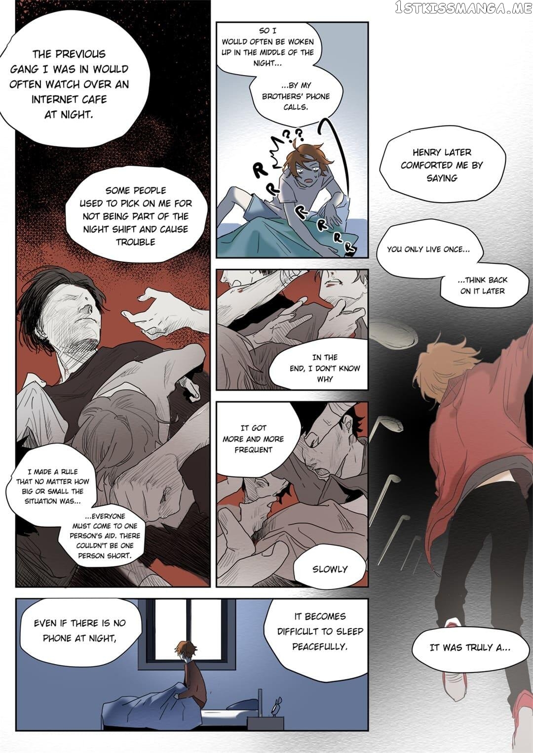 Be The Bad Boss’s Man ch. 7 - page 6