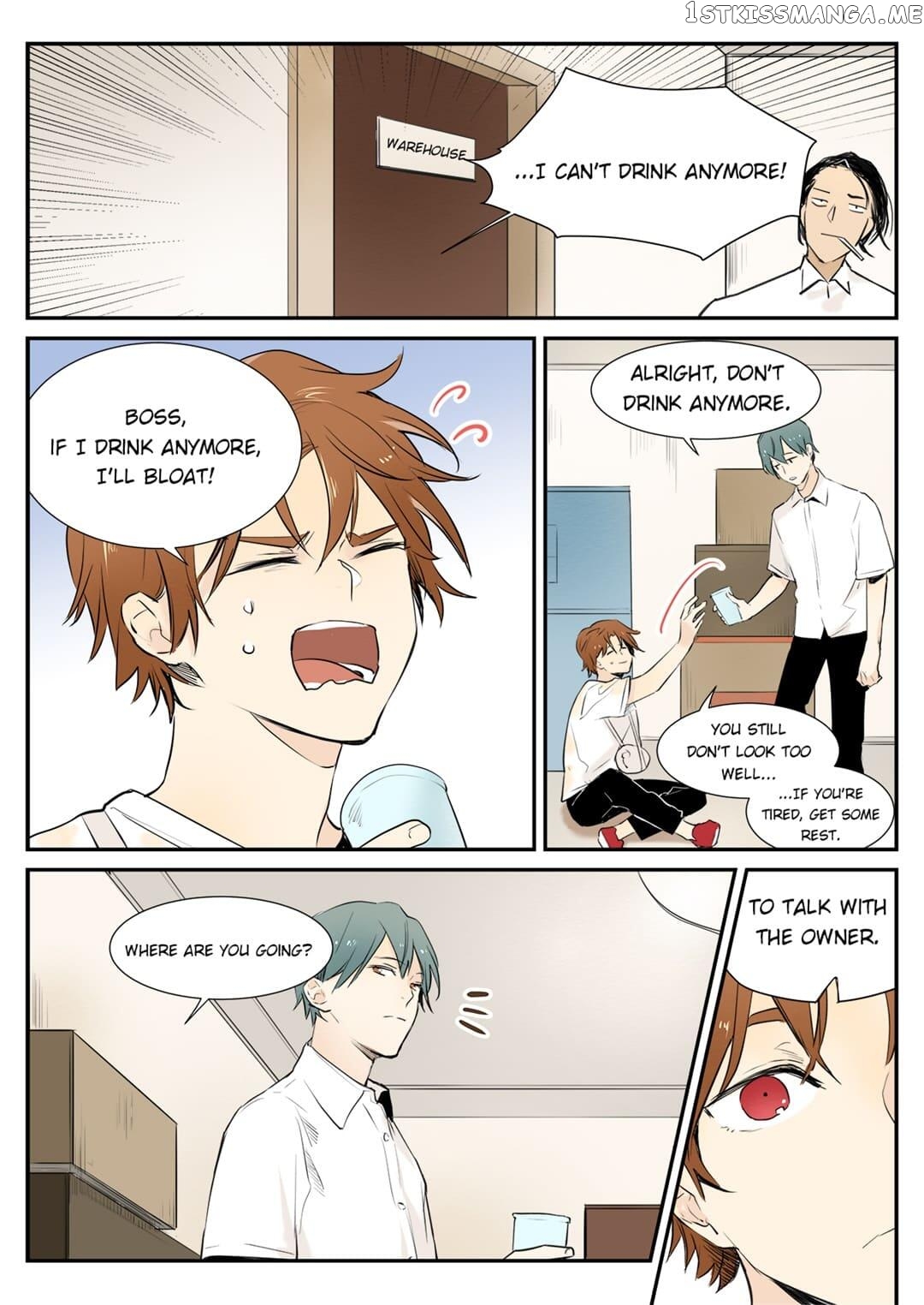 Be The Bad Boss’s Man ch. 6 - page 1