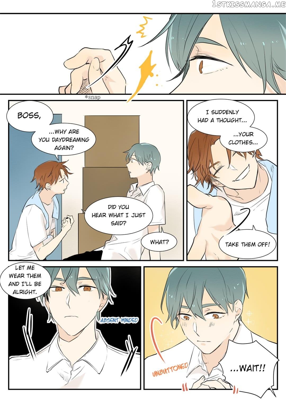 Be The Bad Boss’s Man ch. 6 - page 9