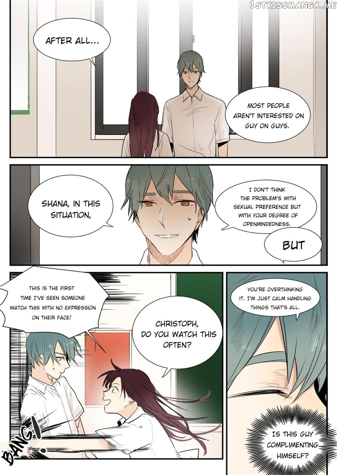 Be The Bad Boss’s Man ch. 5 - page 4