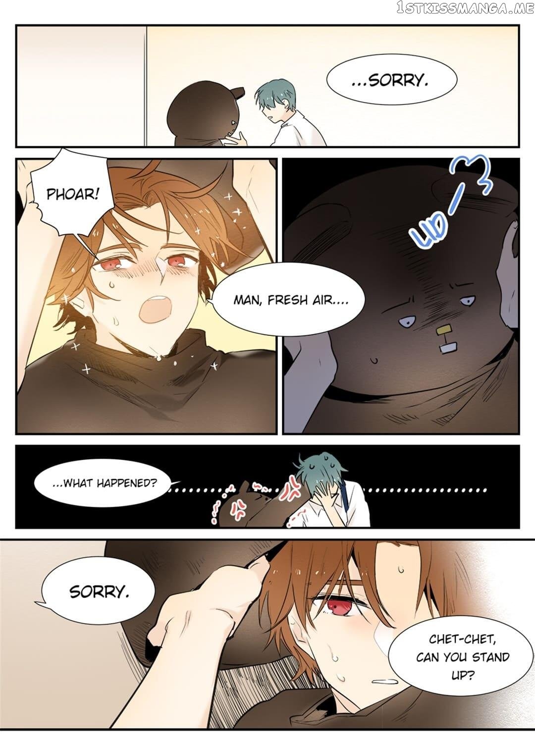 Be The Bad Boss’s Man ch. 5 - page 8