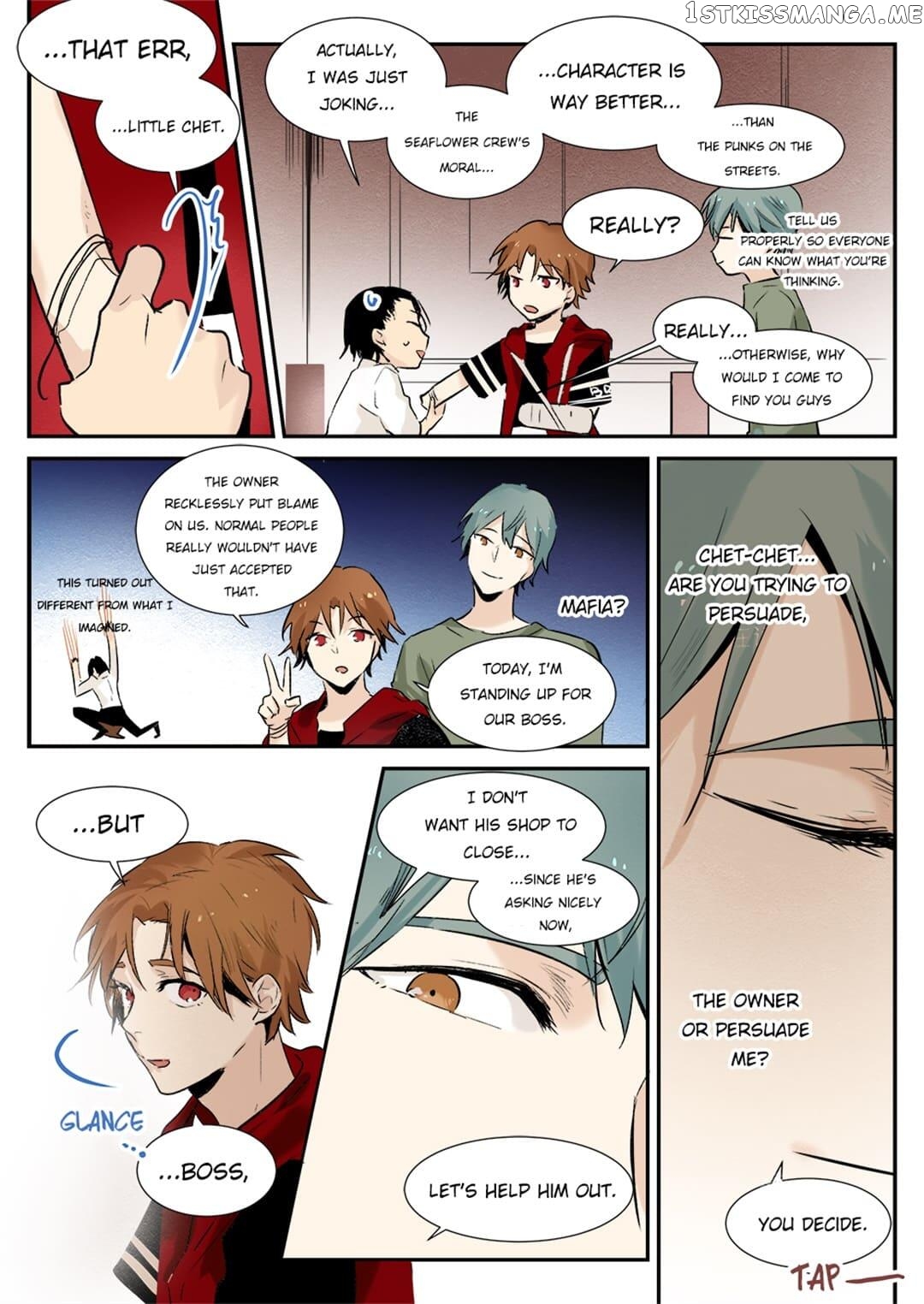 Be The Bad Boss’s Man ch. 4 - page 10