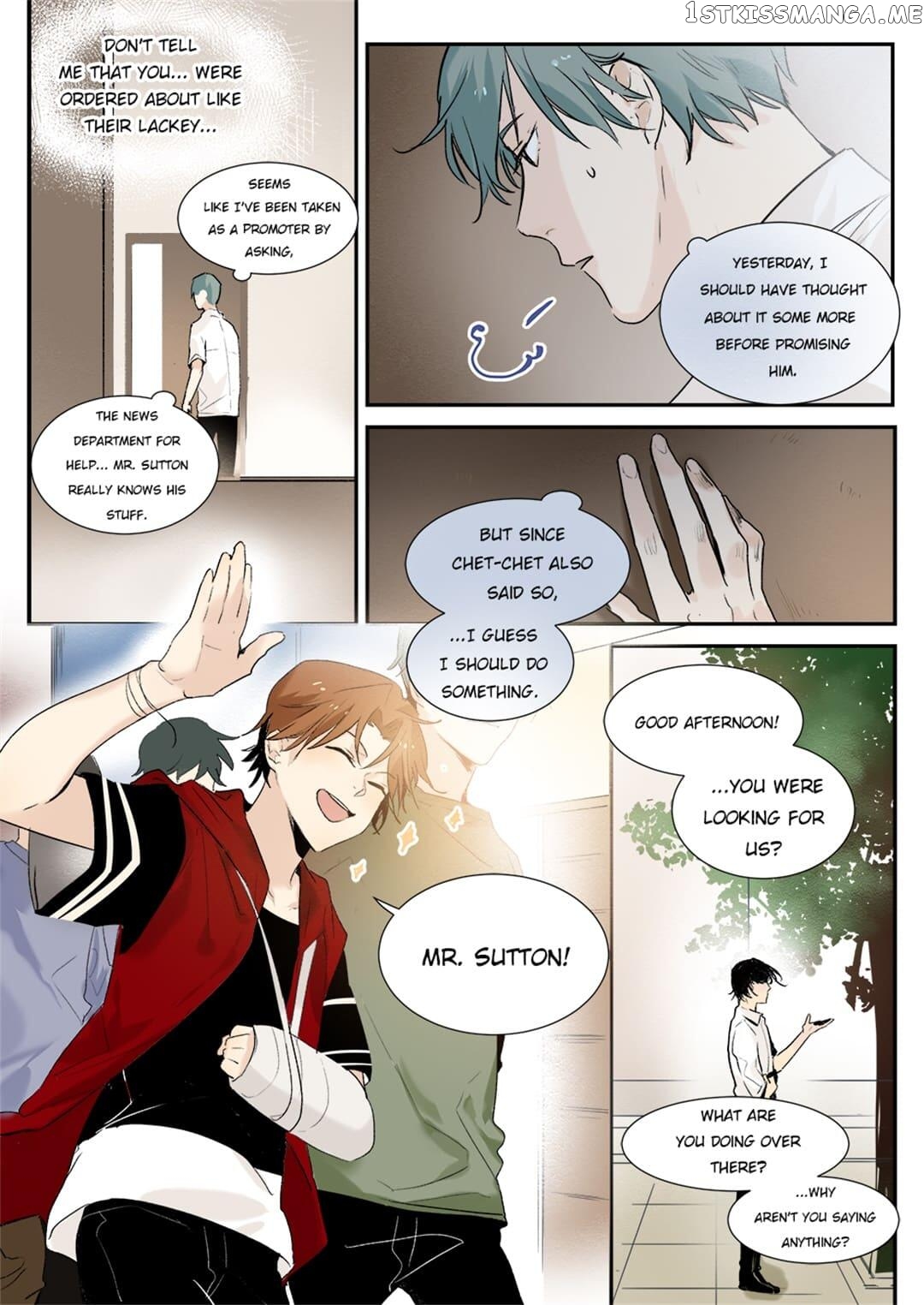 Be The Bad Boss’s Man ch. 4 - page 3