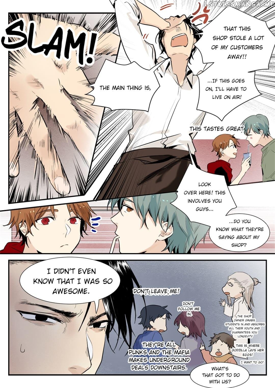 Be The Bad Boss’s Man ch. 4 - page 6