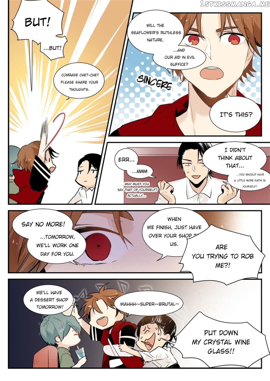 Be The Bad Boss’s Man ch. 4 - page 9