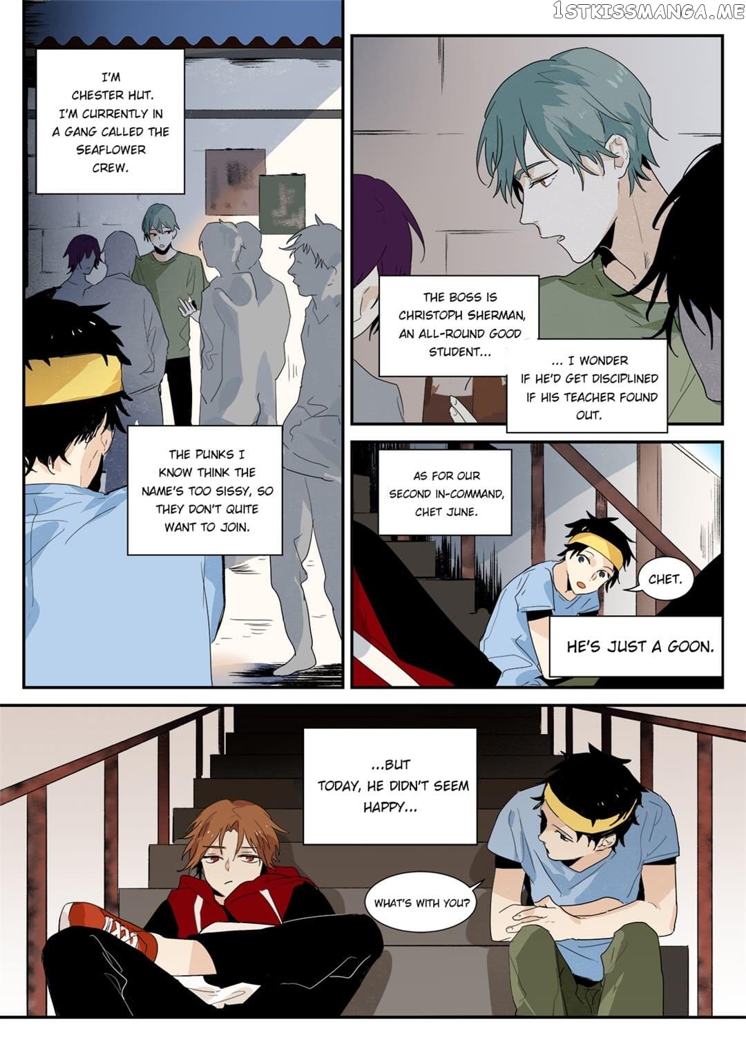 Be The Bad Boss’s Man ch. 3 - page 1