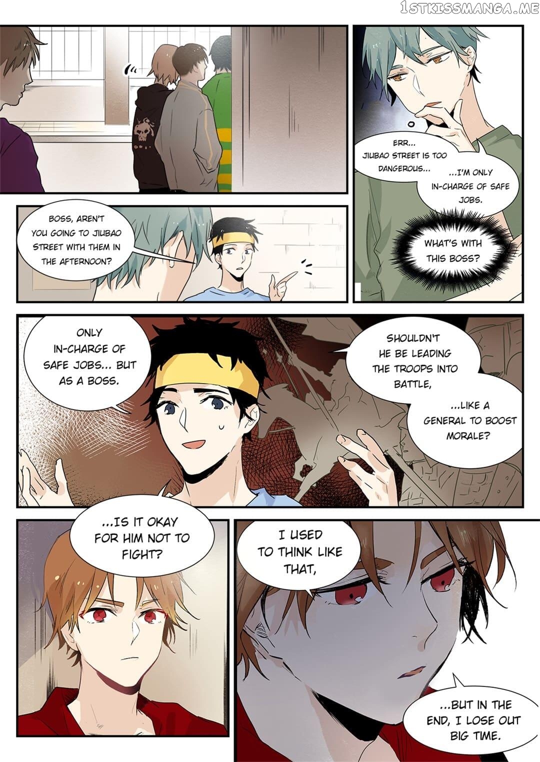 Be The Bad Boss’s Man ch. 3 - page 10