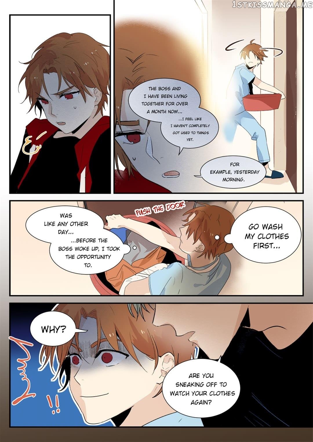 Be The Bad Boss’s Man ch. 3 - page 2