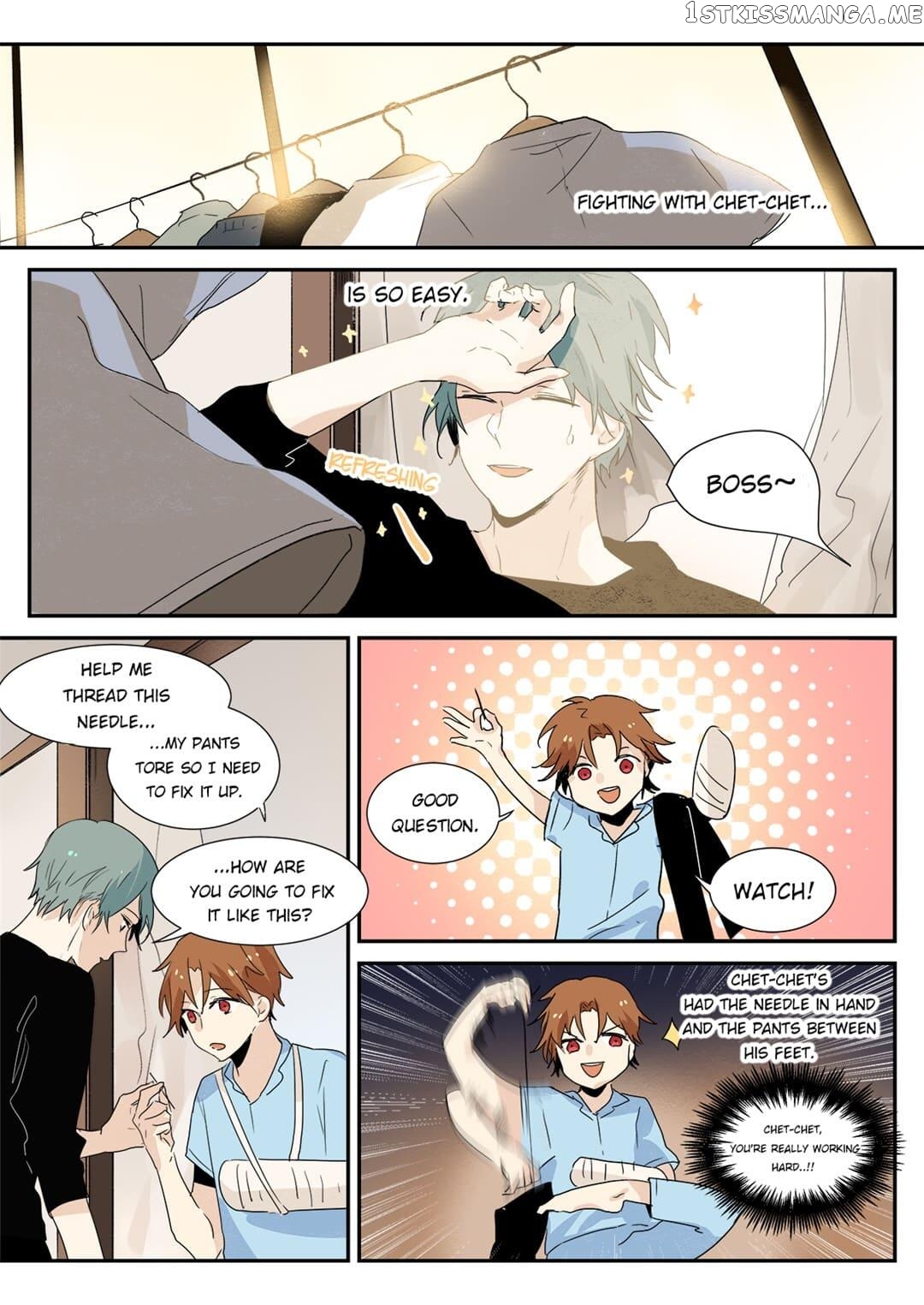 Be The Bad Boss’s Man ch. 3 - page 4