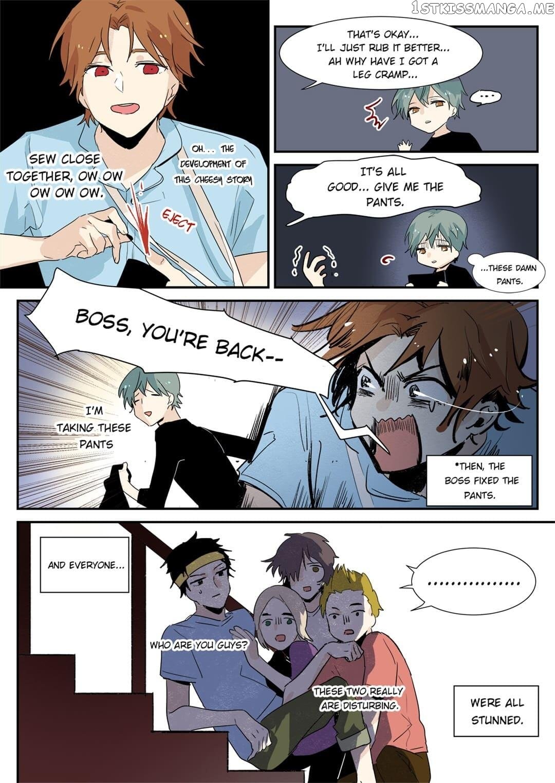 Be The Bad Boss’s Man ch. 3 - page 5