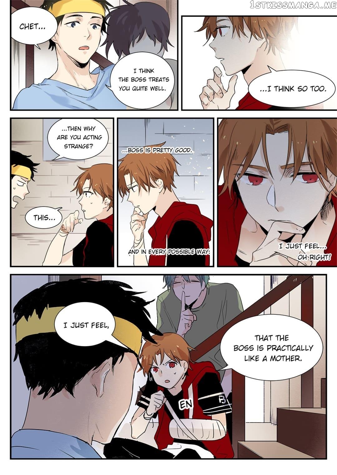 Be The Bad Boss’s Man ch. 3 - page 6