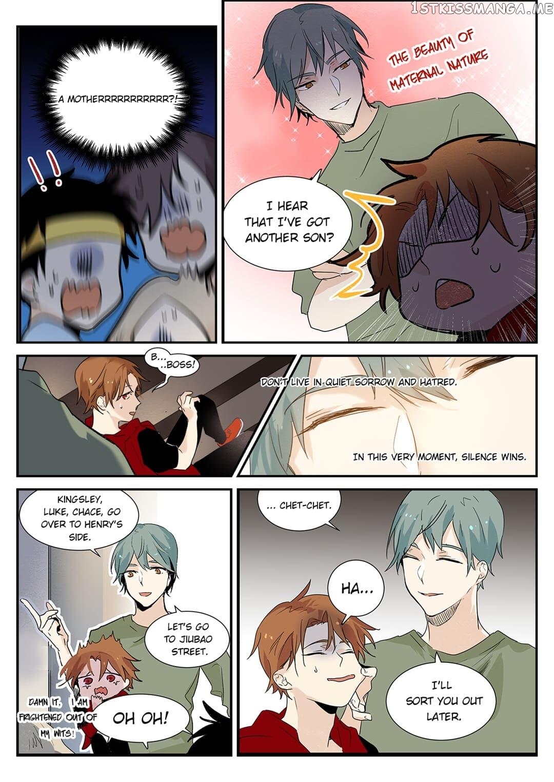 Be The Bad Boss’s Man ch. 3 - page 7