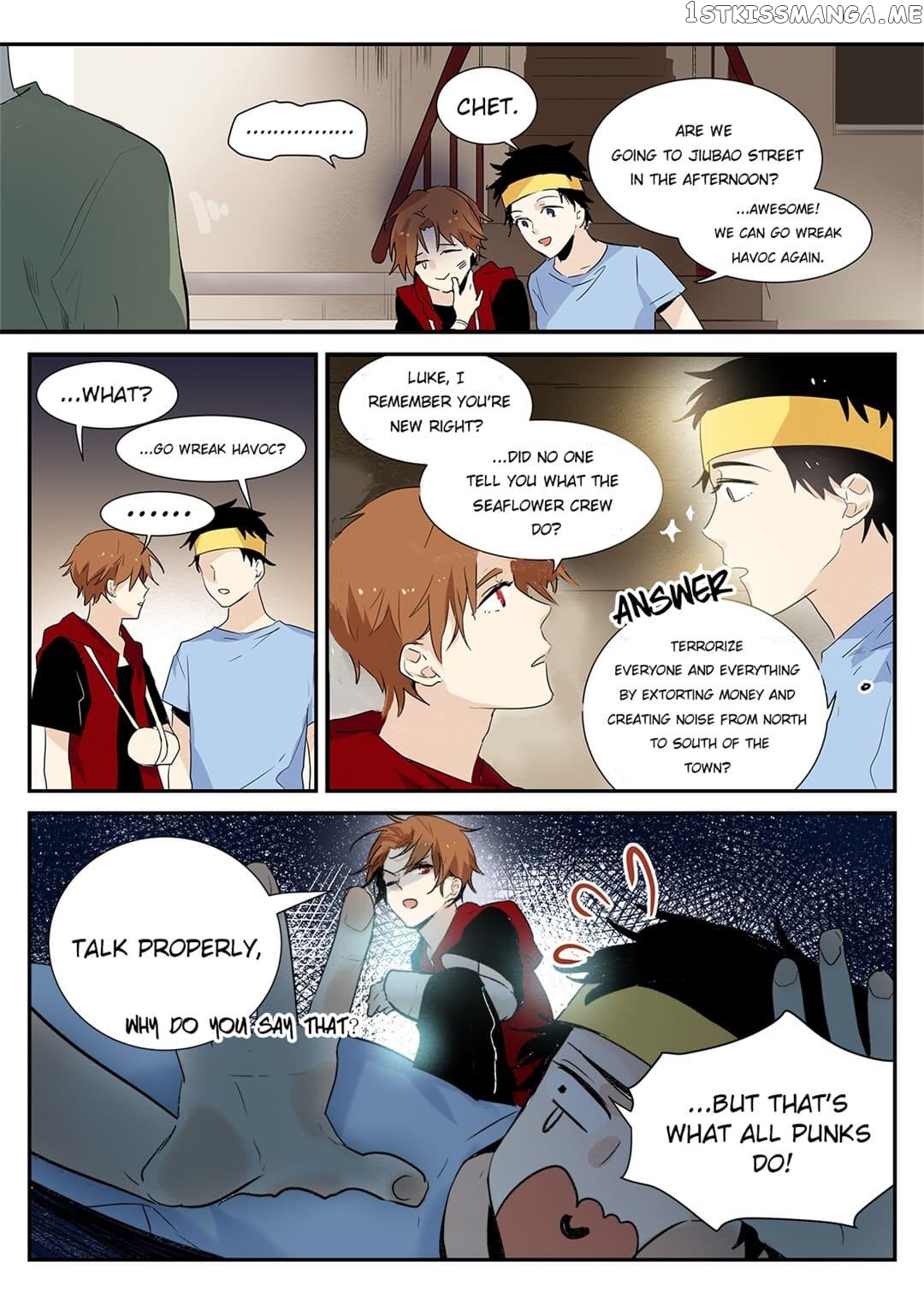 Be The Bad Boss’s Man ch. 3 - page 8