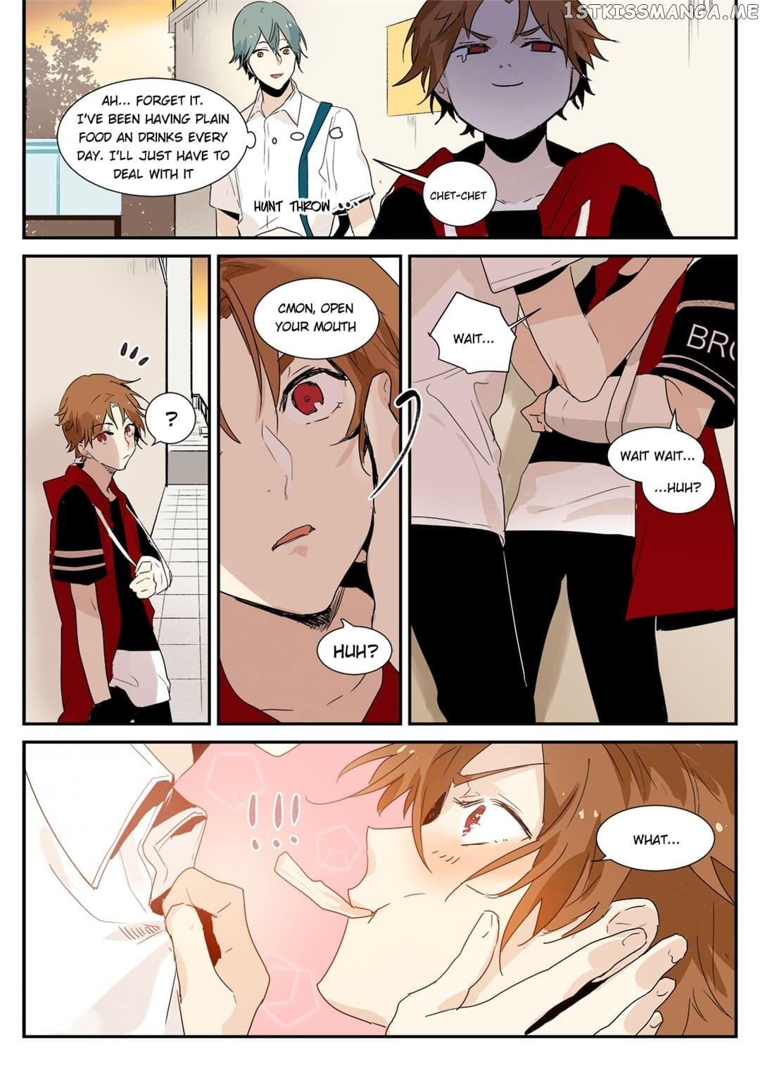 Be The Bad Boss’s Man ch. 2 - page 11