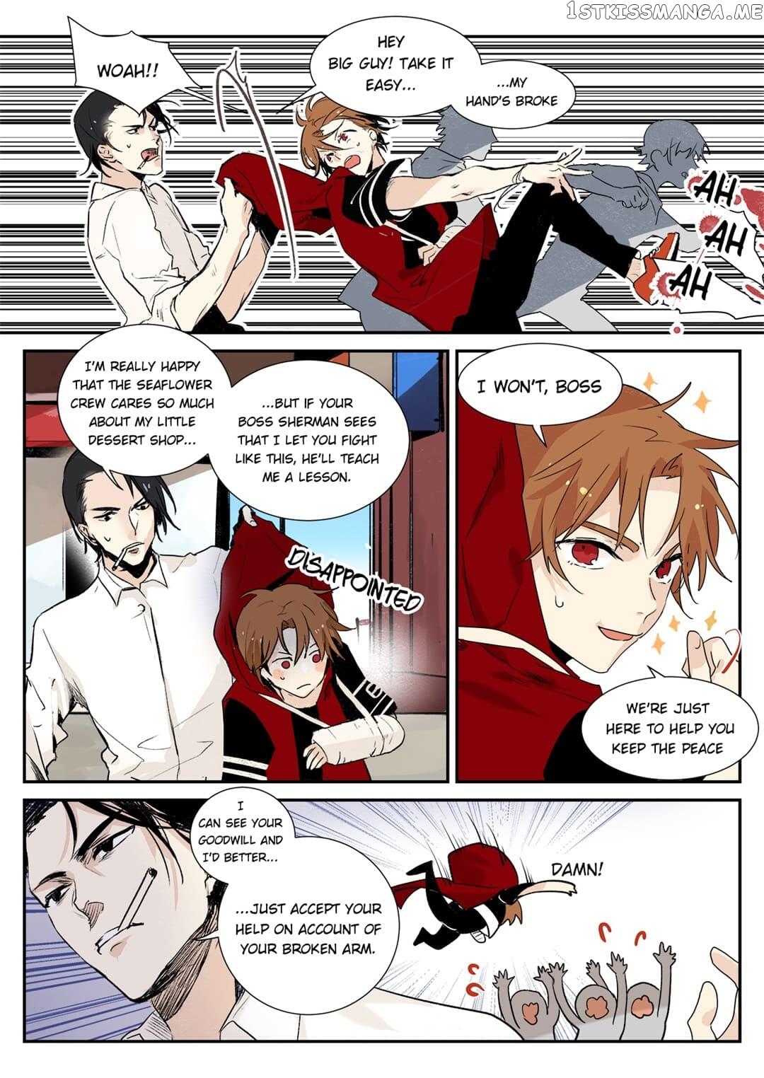 Be The Bad Boss’s Man ch. 2 - page 5