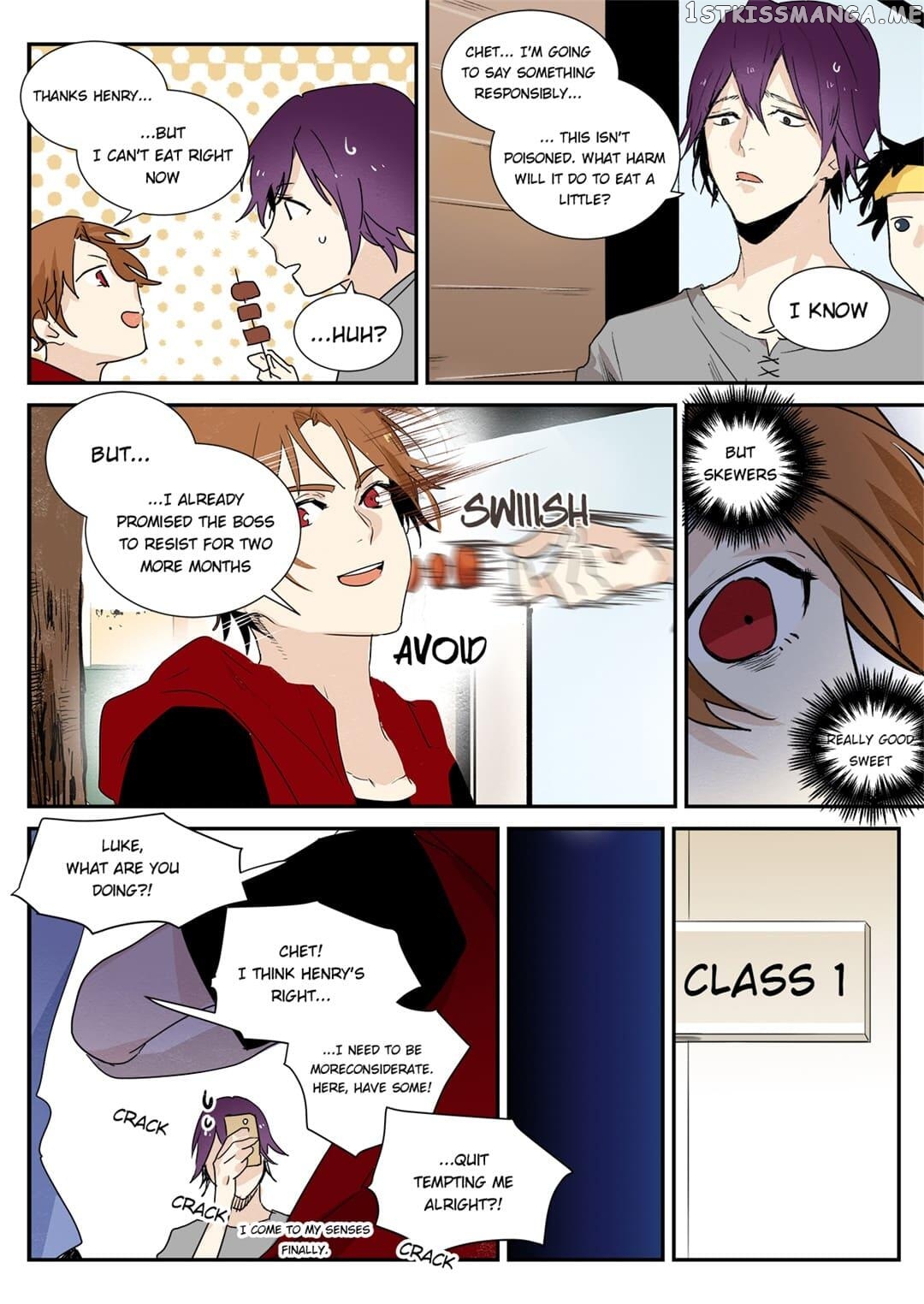 Be The Bad Boss’s Man ch. 2 - page 8