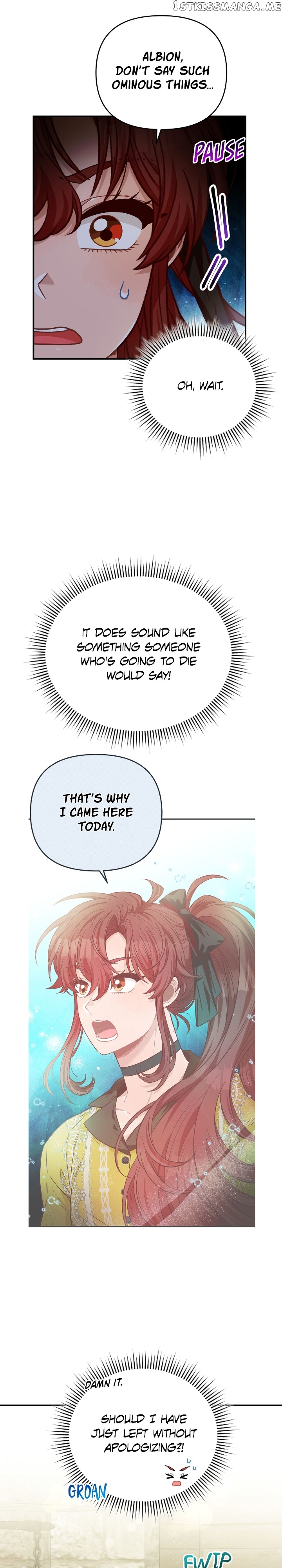 Aristité was Blessed with a Curse Chapter 50 - page 5