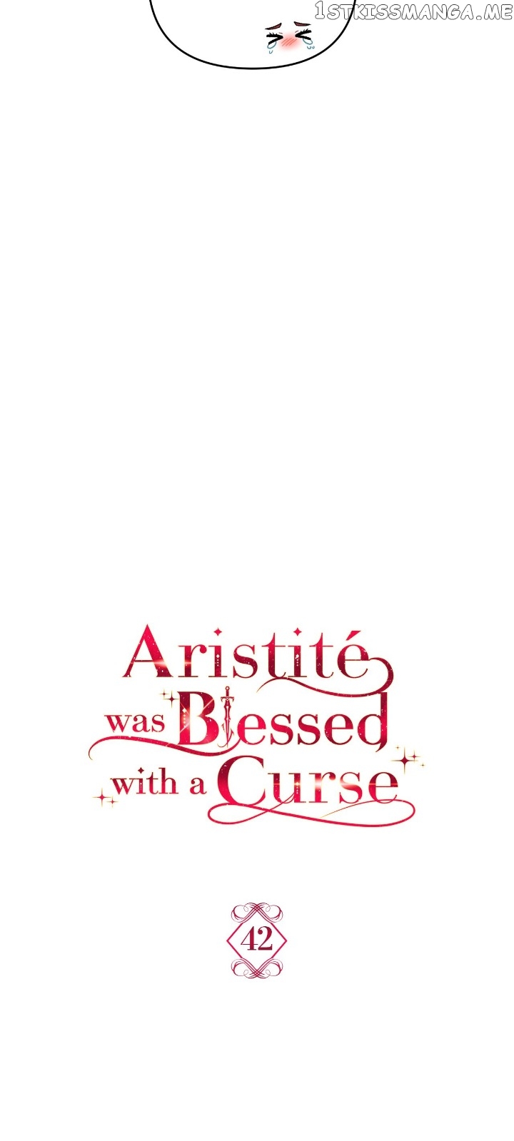 Aristité was Blessed with a Curse Chapter 42 - page 6