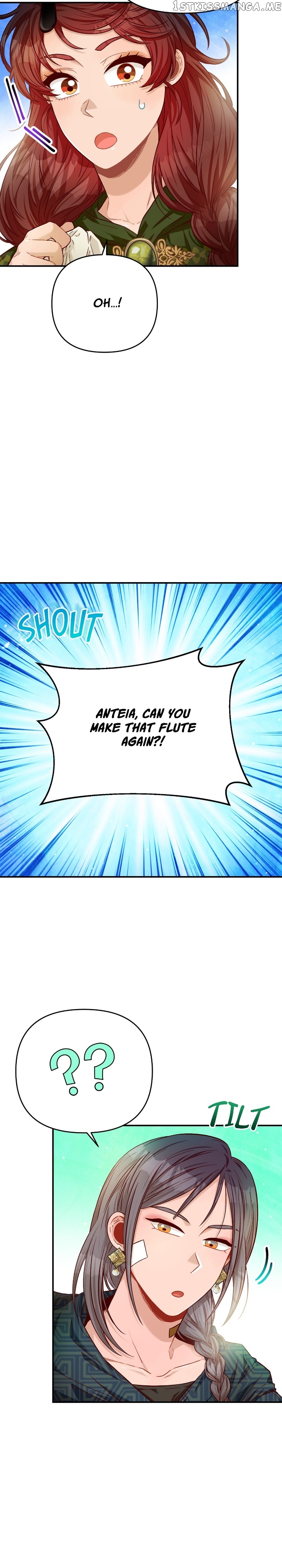 Aristité was Blessed with a Curse Chapter 42 - page 8