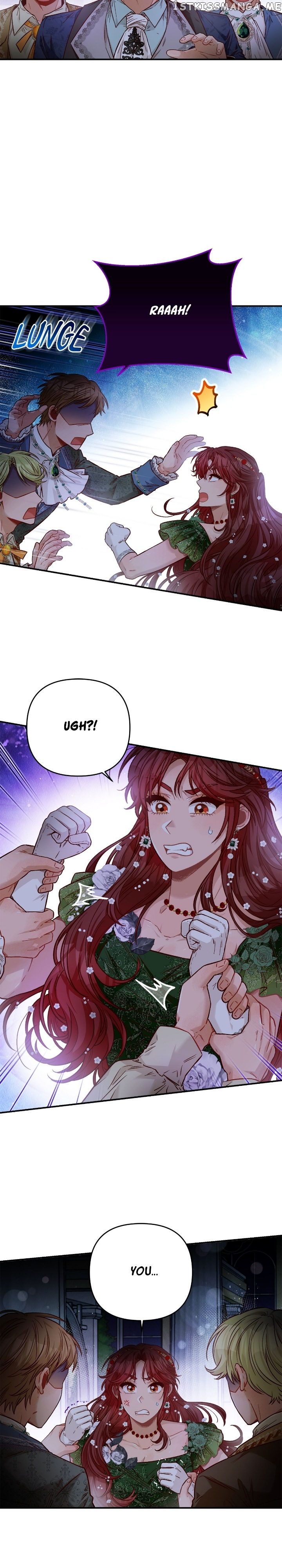 Aristité was Blessed with a Curse Chapter 40 - page 11