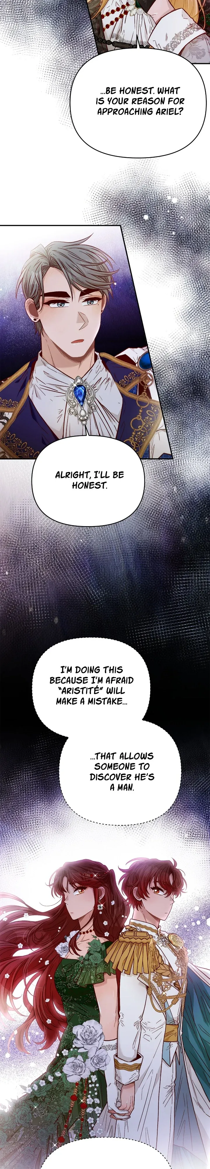 Aristité was Blessed with a Curse Chapter 37 - page 10