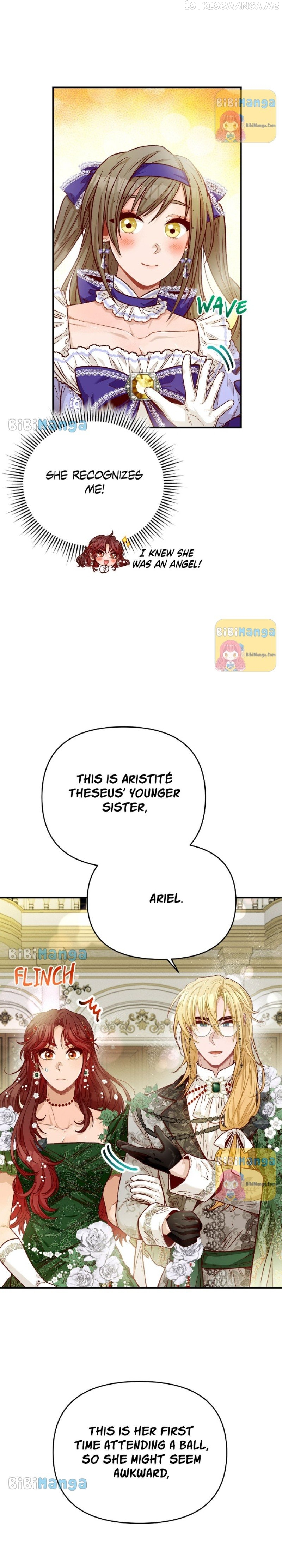 Aristité was Blessed with a Curse Chapter 36 - page 10