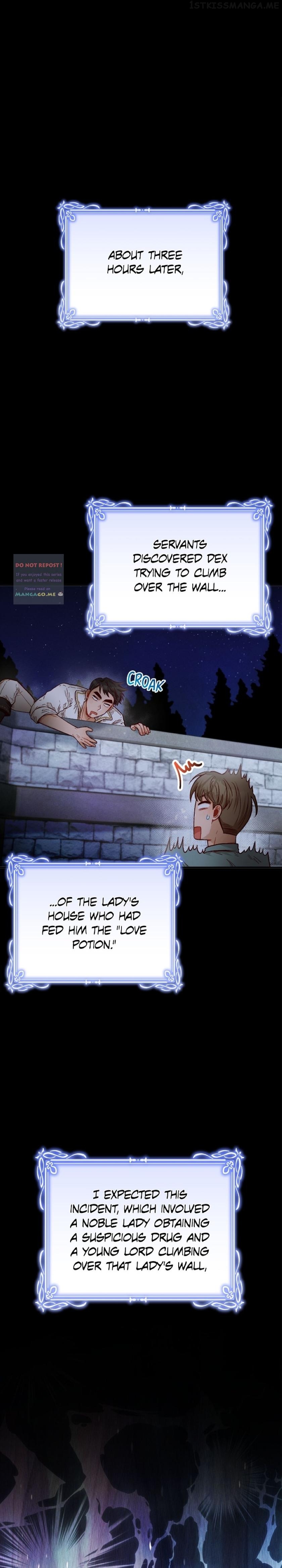 Aristité was Blessed with a Curse Chapter 35 - page 1