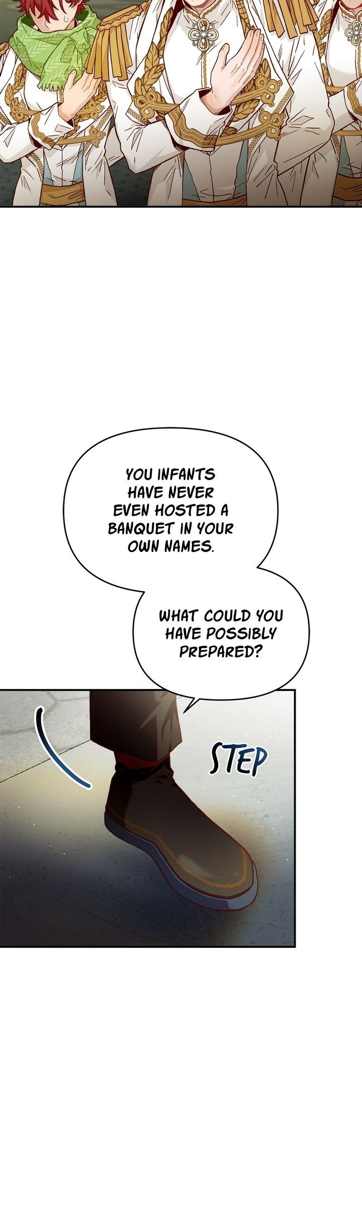 Aristité was Blessed with a Curse chapter 7 - page 7