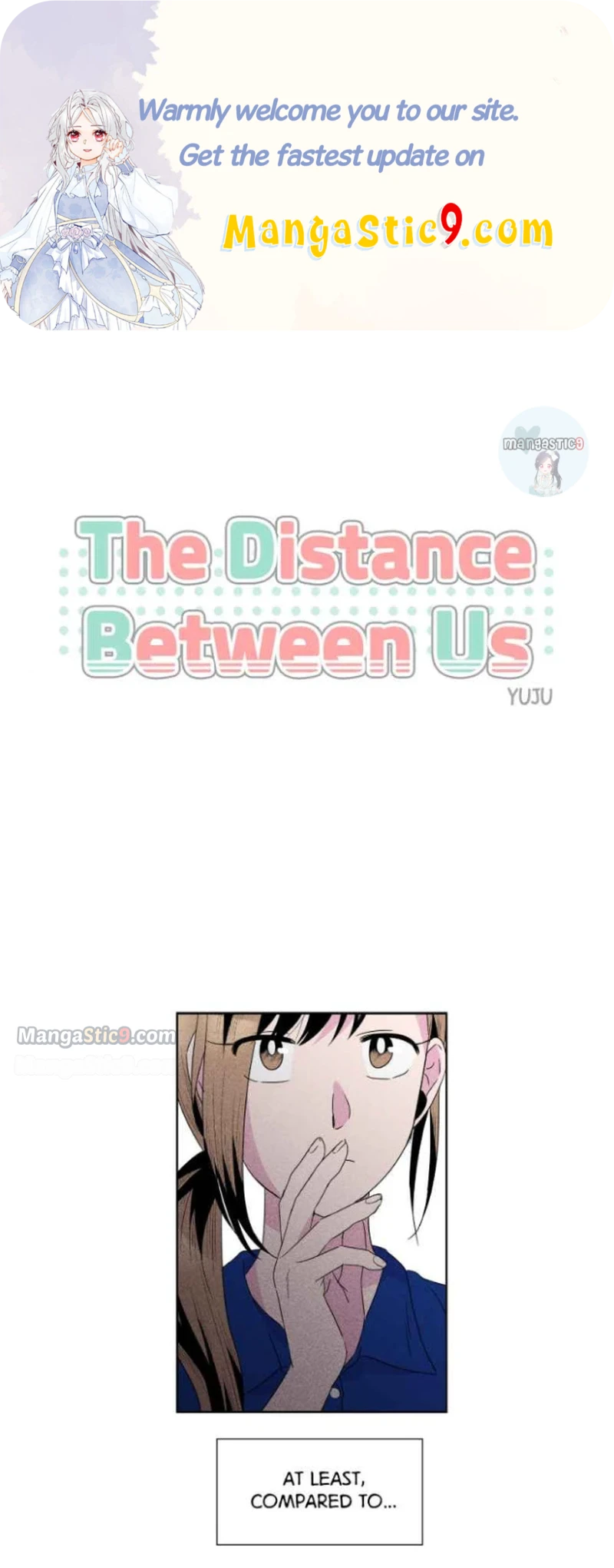 The Distance Between Us Chapter 59 - page 1