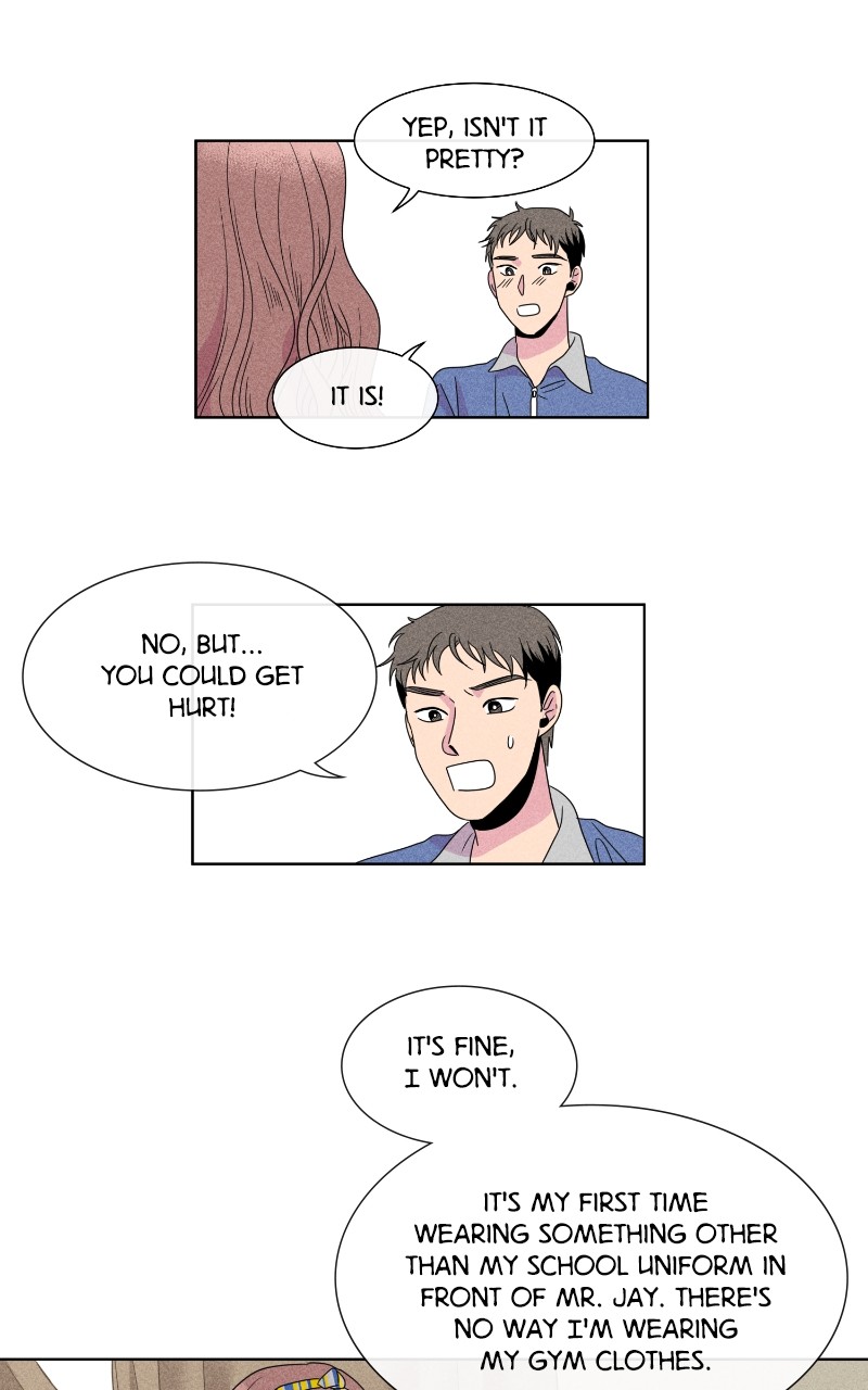 The Distance Between Us Chapter 10 - page 32