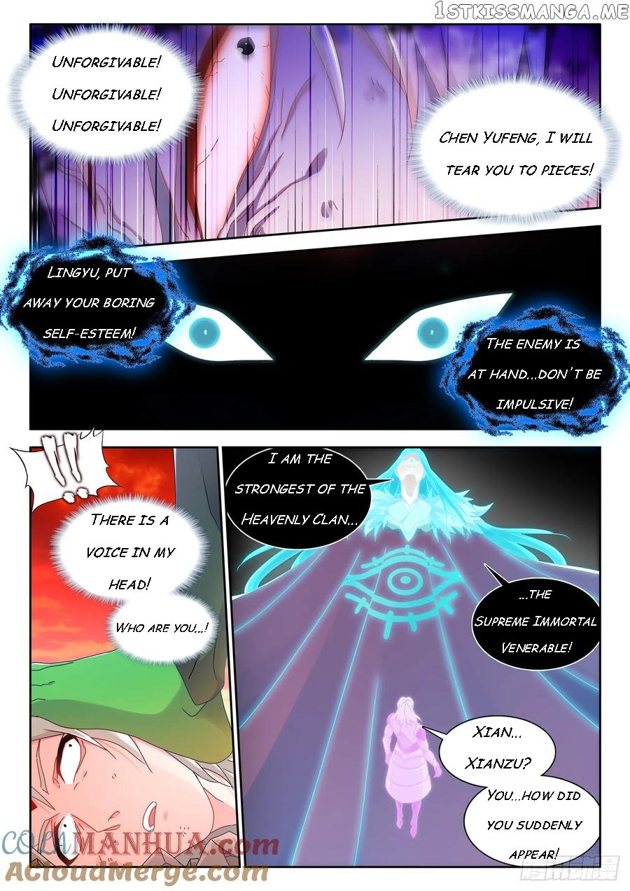 My Cultivator Girlfriend Chapter 781 - page 8