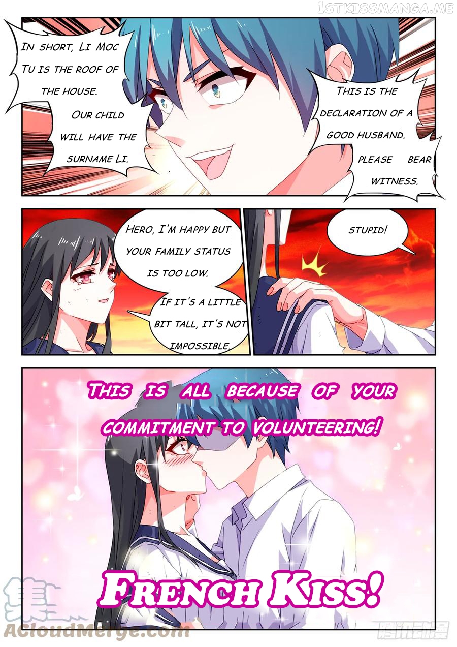 My Cultivator Girlfriend Chapter 760 - page 8