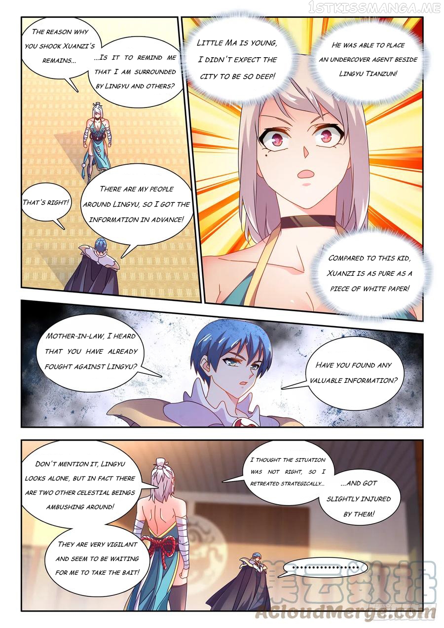 My Cultivator Girlfriend Chapter 731 - page 3