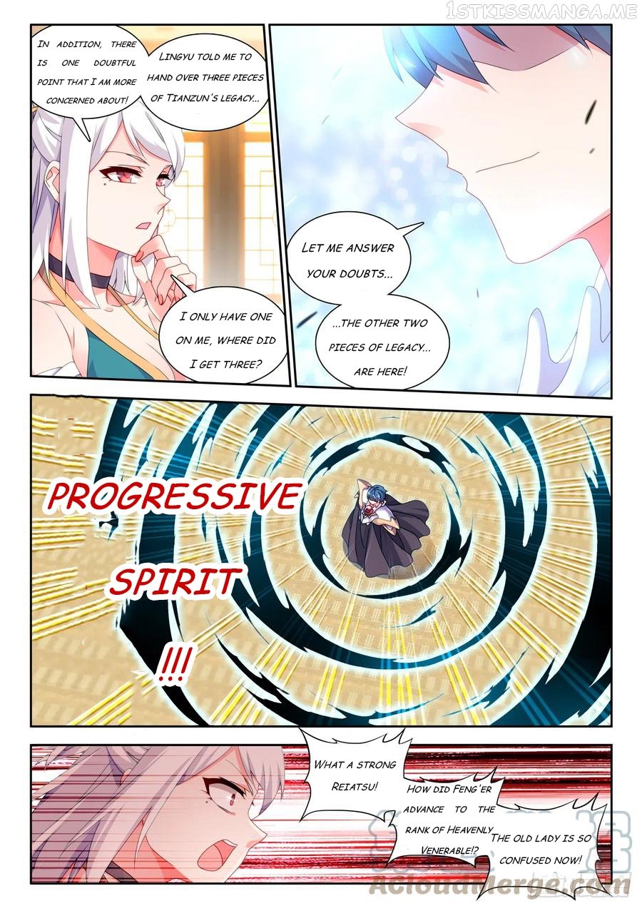 My Cultivator Girlfriend Chapter 731 - page 4