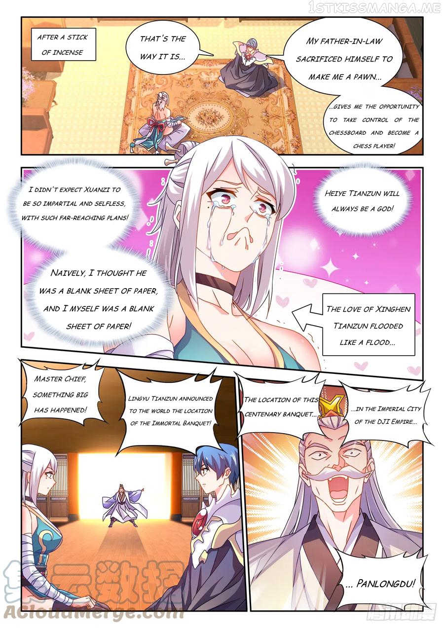 My Cultivator Girlfriend Chapter 731 - page 5