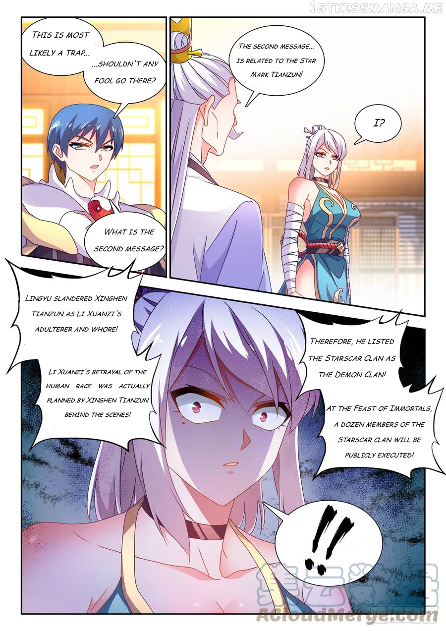 My Cultivator Girlfriend Chapter 731 - page 7