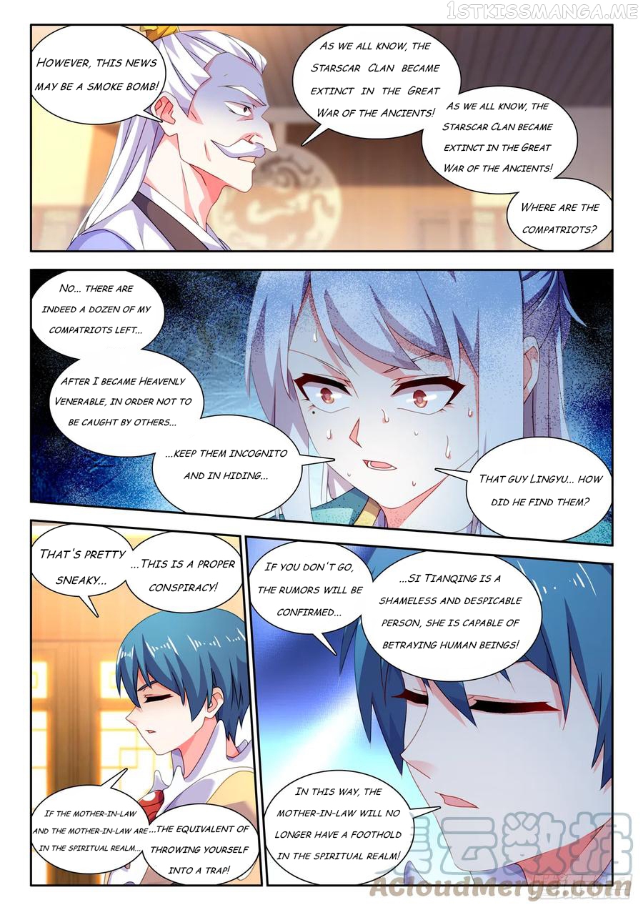 My Cultivator Girlfriend Chapter 731 - page 8