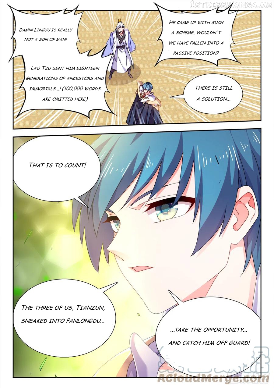 My Cultivator Girlfriend Chapter 731 - page 9