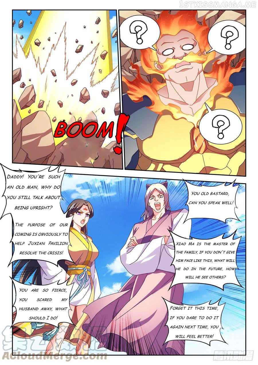 My Cultivator Girlfriend Chapter 729 - page 4