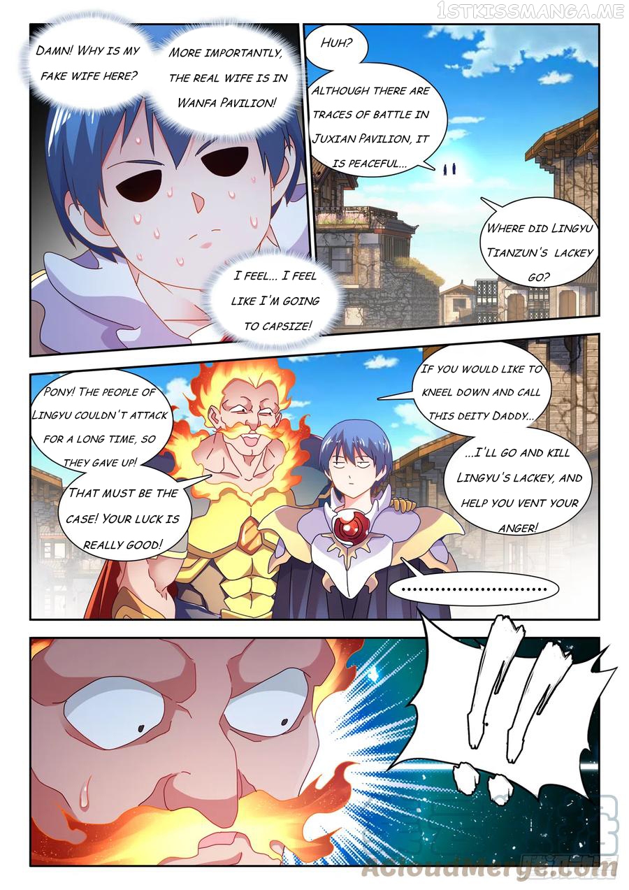 My Cultivator Girlfriend Chapter 729 - page 5