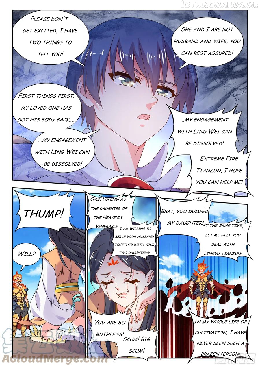 My Cultivator Girlfriend Chapter 729 - page 7