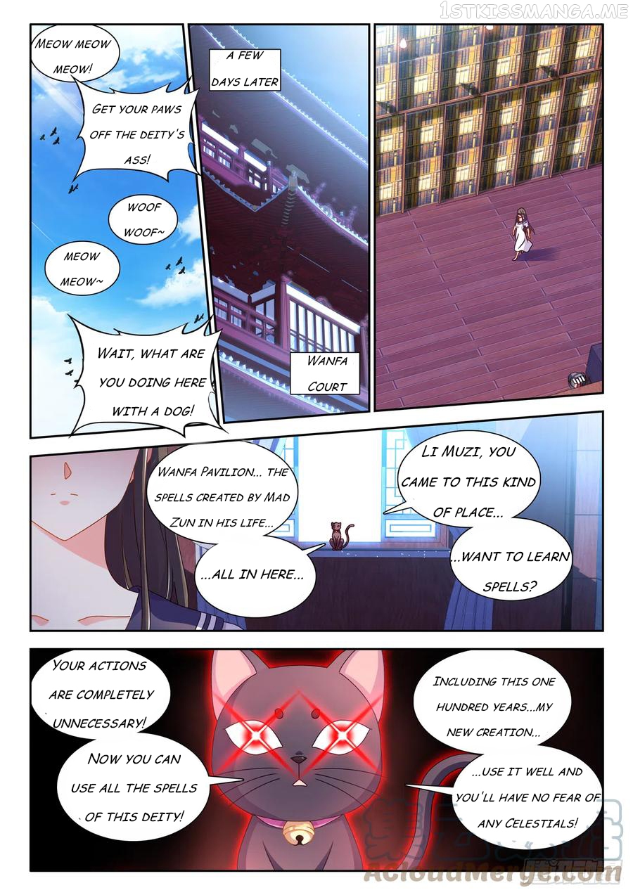 My Cultivator Girlfriend Chapter 728 - page 11