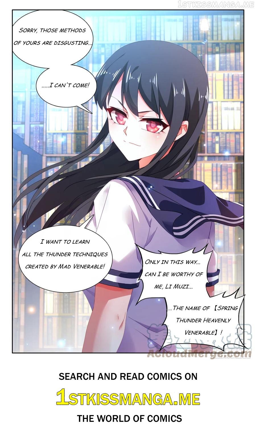 My Cultivator Girlfriend Chapter 728 - page 12