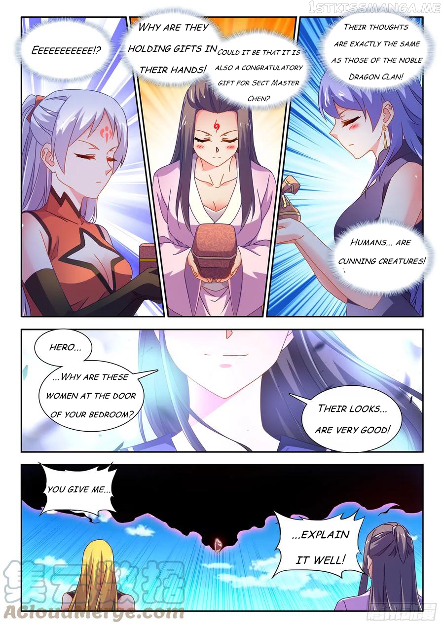 My Cultivator Girlfriend Chapter 728 - page 7